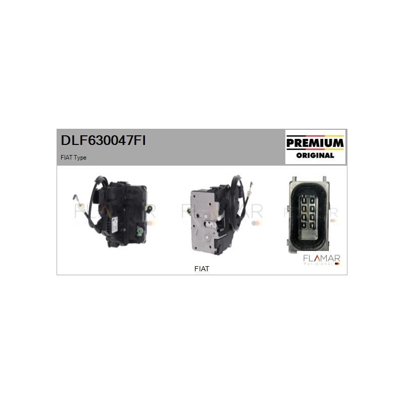FLAMAR DLF630047FI Cerradura de puerta - 1