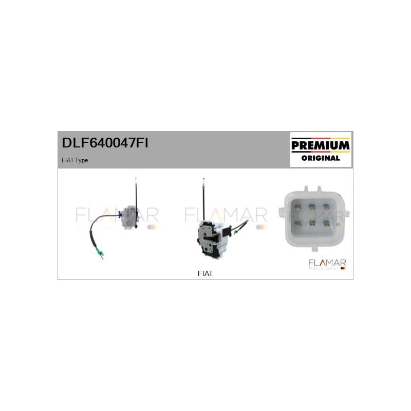 FLAMAR DLF640047FI Cerradura de puerta - 1