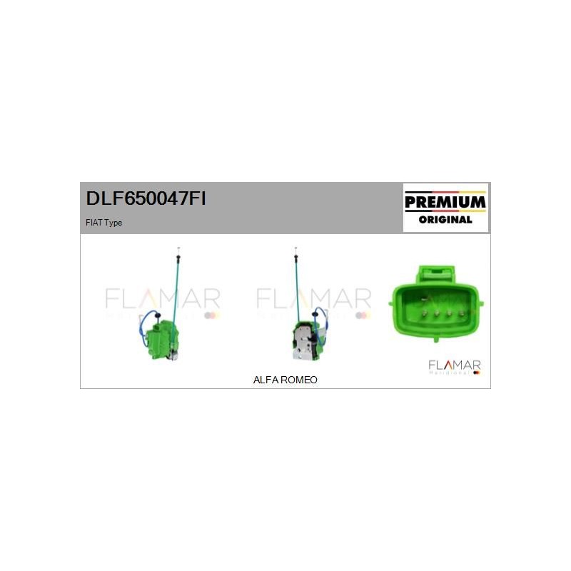 FLAMAR DLF650047FI Cerradura de puerta - 1