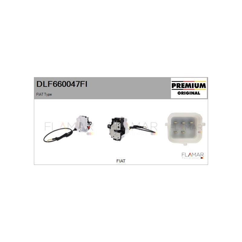 FLAMAR DLF660047FI Cerradura de puerta - 1