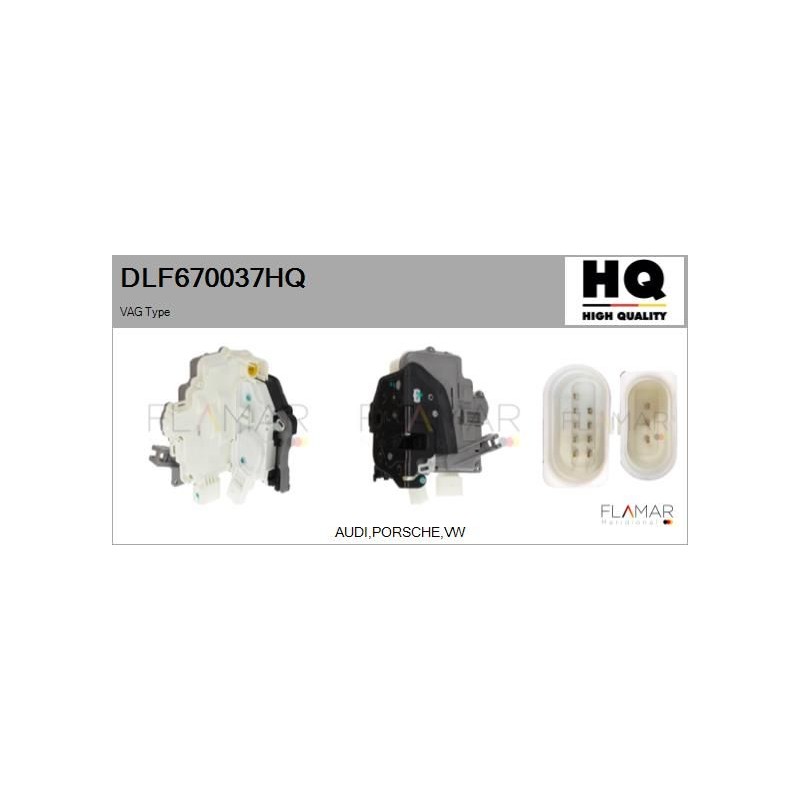 FLAMAR DLF670037HQ Cerradura de puerta - 1