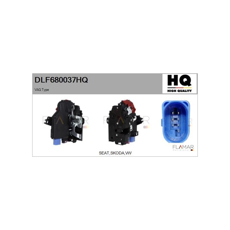 FLAMAR DLF680037HQ Cerradura de puerta - 1