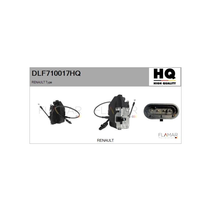 FLAMAR DLF710017HQ Cerradura de puerta - 1