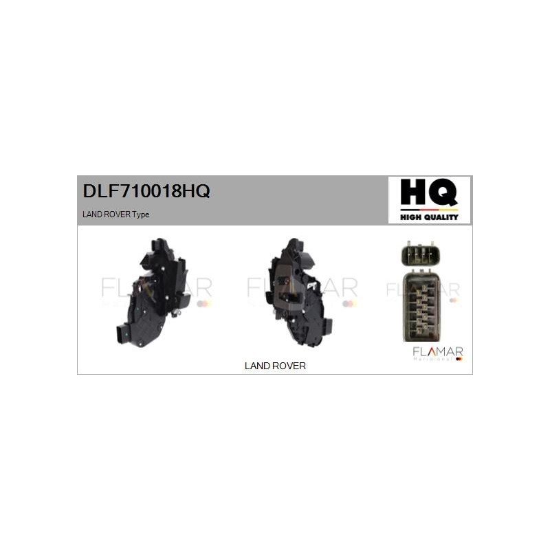 FLAMAR DLF710018HQ Cerradura de puerta - 1