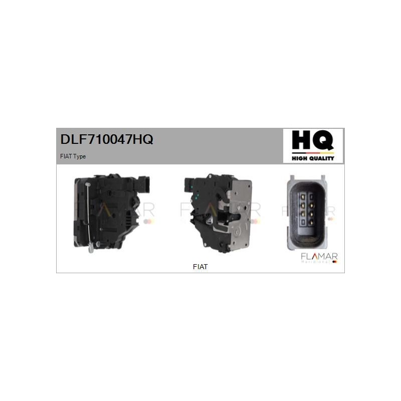 FLAMAR DLF710047HQ Cerradura de puerta - 1