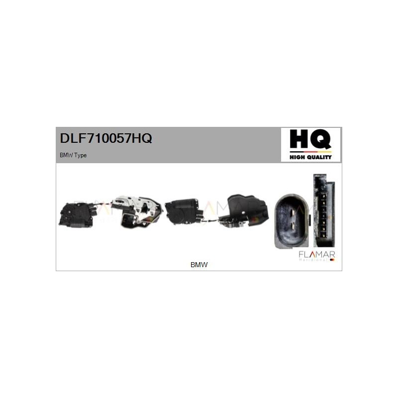 FLAMAR DLF710057HQ Cerradura de puerta - 1