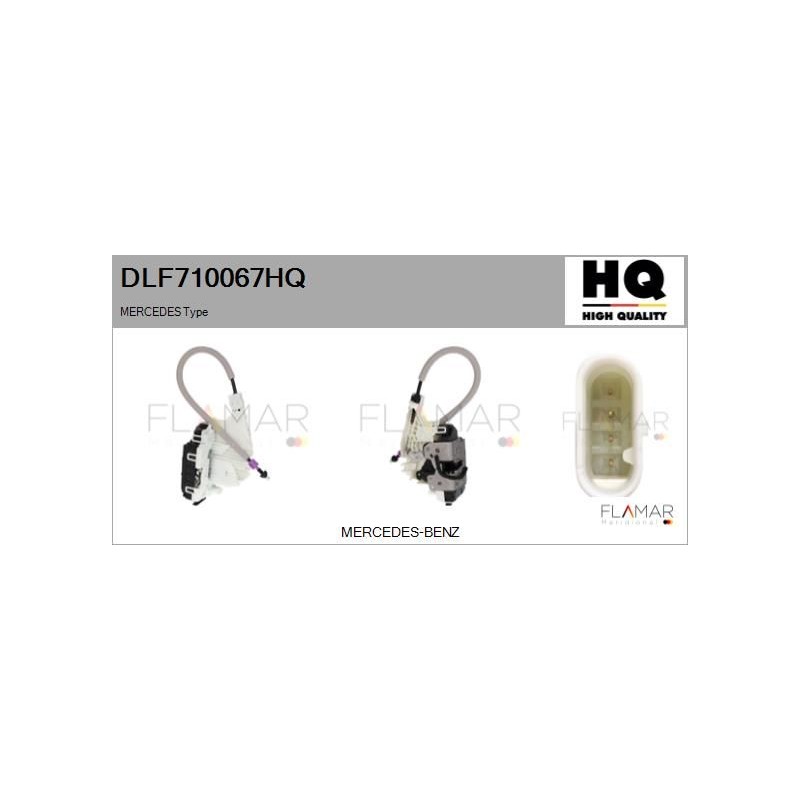 FLAMAR DLF710067HQ Cerradura de puerta - 1