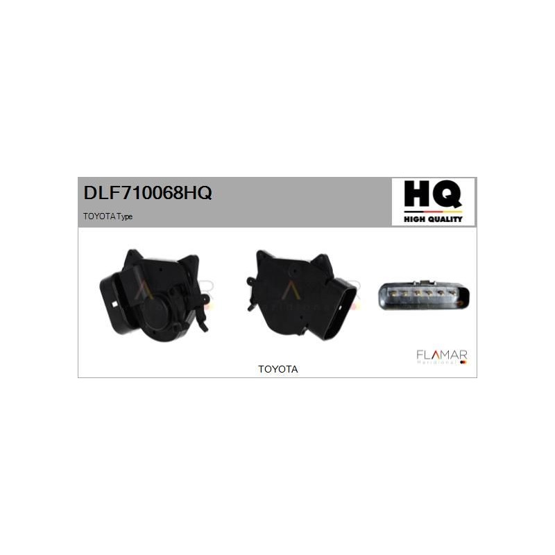 FLAMAR DLF710068HQ Cerradura de puerta - 1
