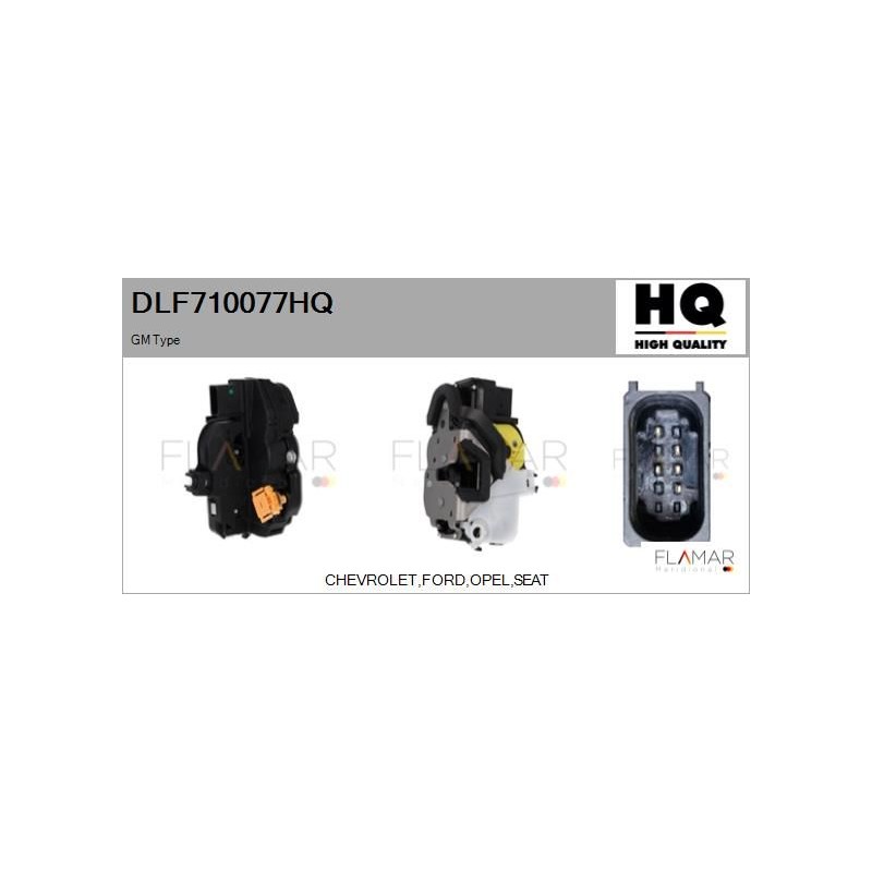 FLAMAR DLF710077HQ Cerradura de puerta - 1