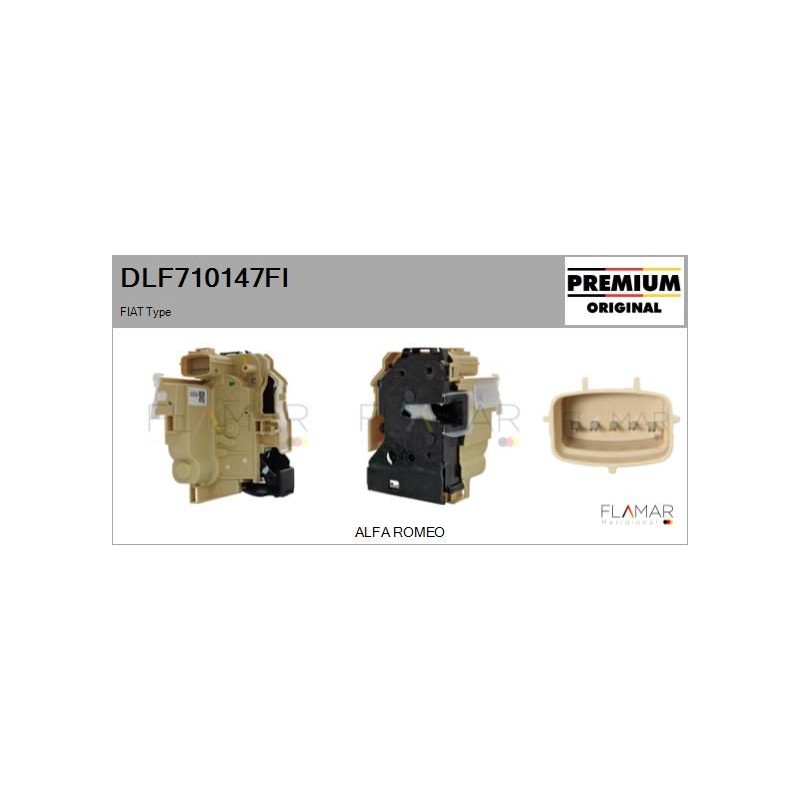 FLAMAR DLF710147FI Cerradura de puerta - 1