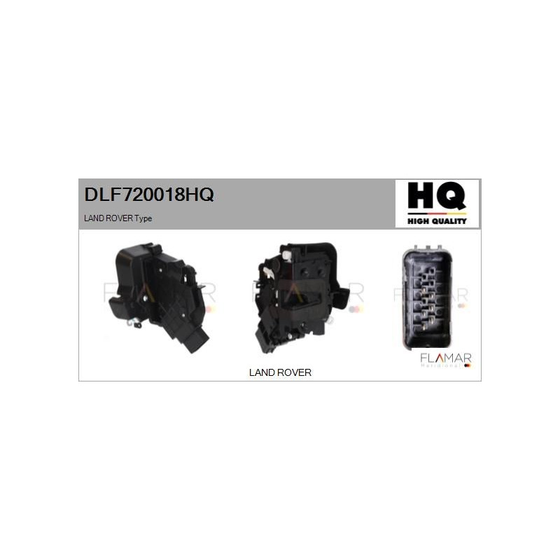 FLAMAR DLF720018HQ Cerradura de puerta - 1