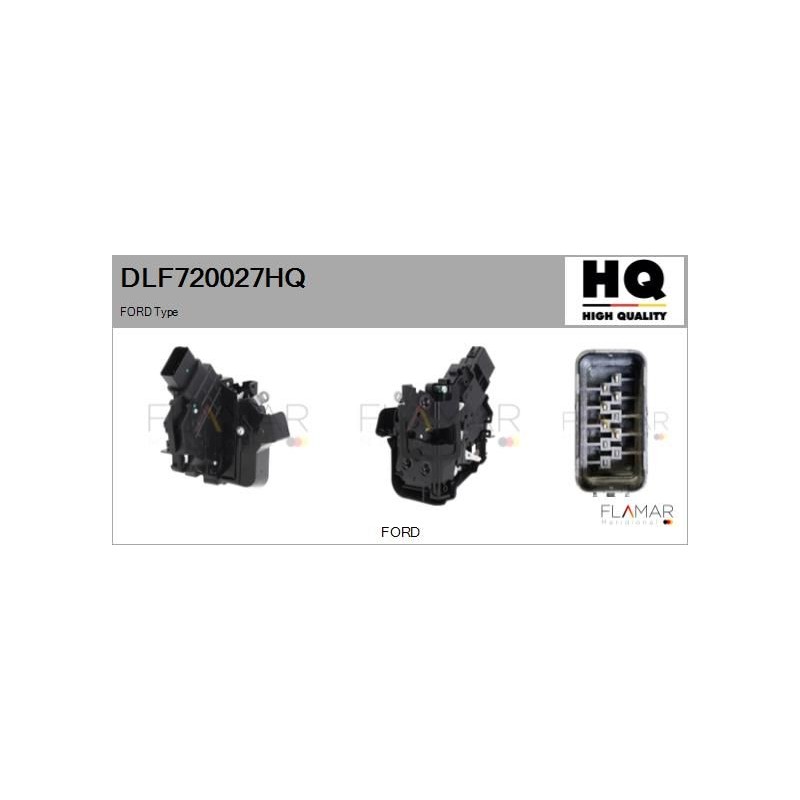 FLAMAR DLF720027HQ Cerradura de puerta - 1