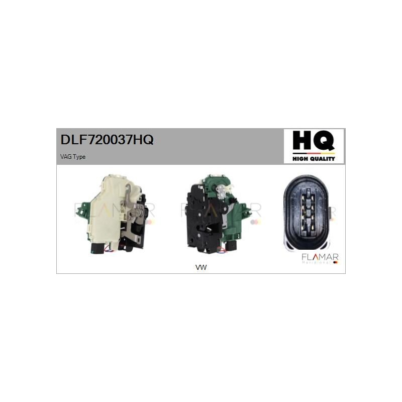 FLAMAR DLF720037HQ Cerradura de puerta - 1