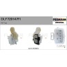 FLAMAR DLF720147FI Cerradura de puerta - 1