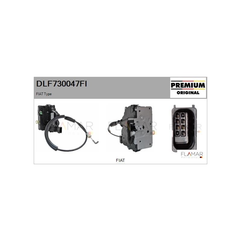 FLAMAR DLF730047FI Cerradura de puerta - 1