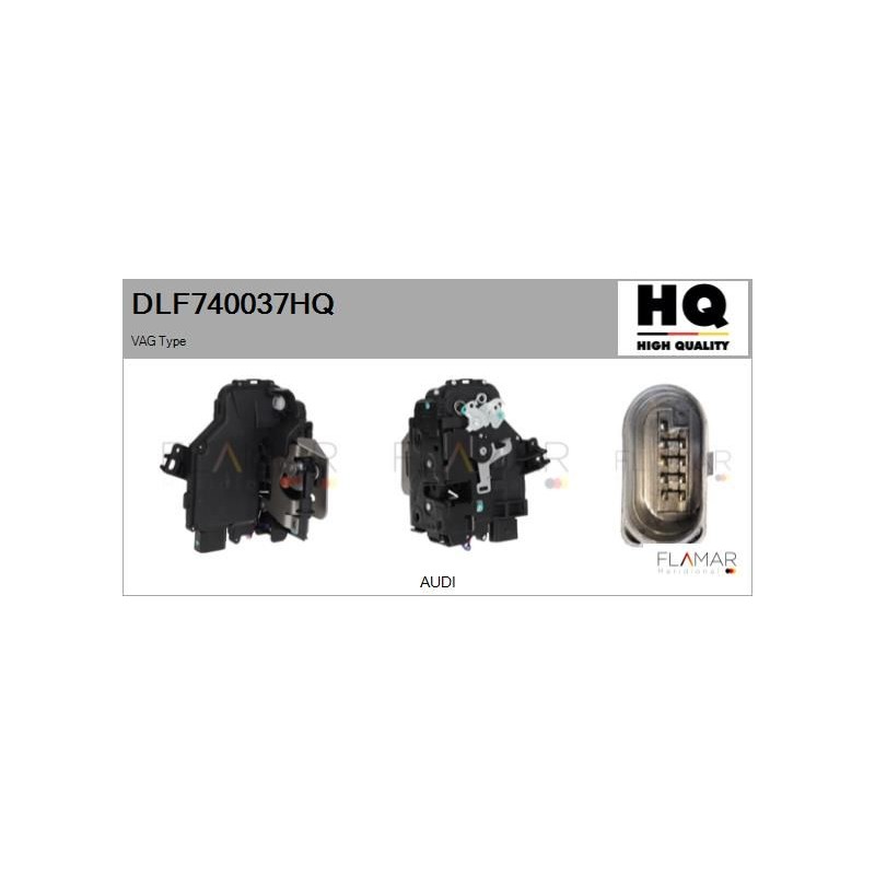 FLAMAR DLF740037HQ Cerradura de puerta - 1