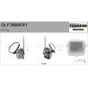 FLAMAR DLF740047FI Cerradura de puerta - 1