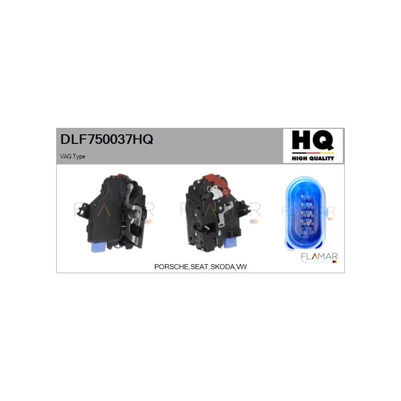 FLAMAR DLF750037HQ Cerradura de puerta - 1