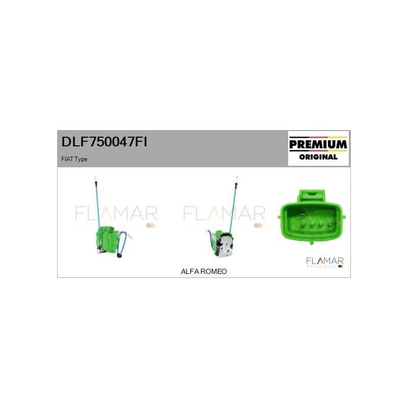 FLAMAR DLF750047FI Cerradura de puerta - 1