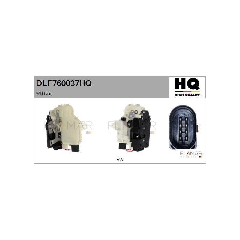 FLAMAR DLF760037HQ Cerradura de puerta - 1