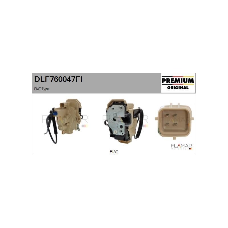 FLAMAR DLF760047FI Cerradura de puerta - 1