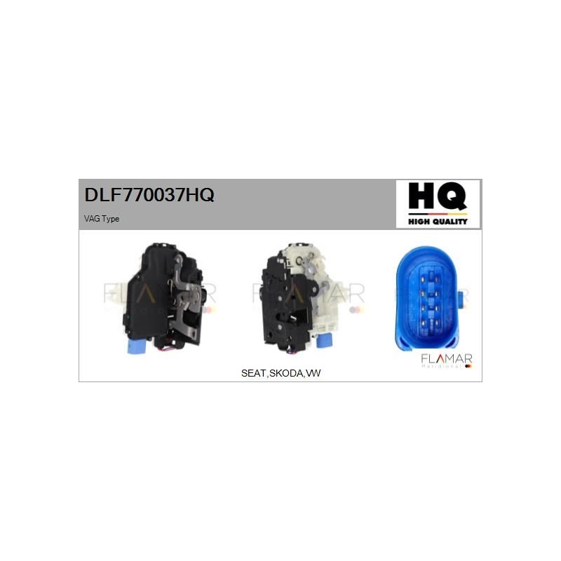 FLAMAR DLF770037HQ Cerradura de puerta - 1
