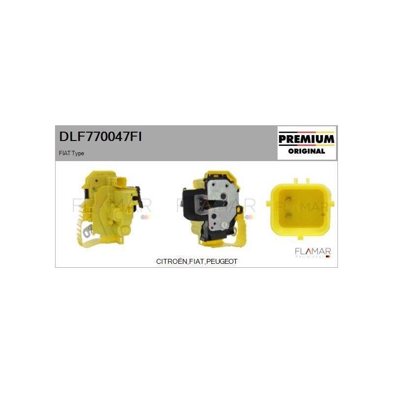FLAMAR DLF770047FI Cerradura de puerta - 1