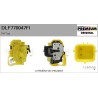 FLAMAR DLF770047FI Cerradura de puerta - 1