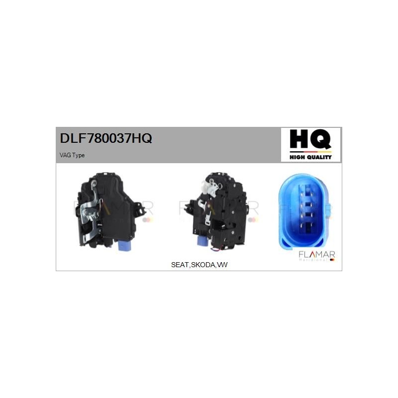 FLAMAR DLF780037HQ Cerradura de puerta - 1