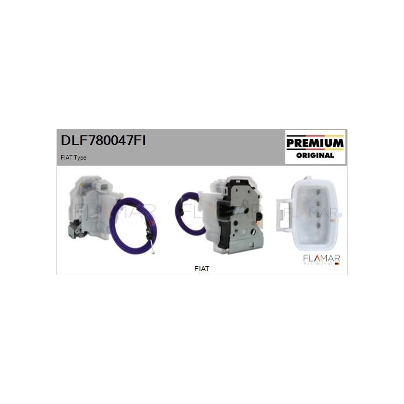FLAMAR DLF780047FI Cerradura de puerta - 1