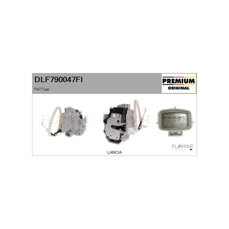 FLAMAR DLF790047FI Cerradura de puerta - 1
