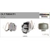 FLAMAR DLF790047FI Cerradura de puerta - 1