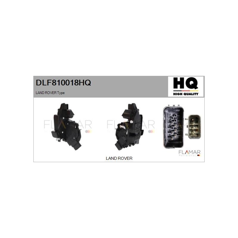 FLAMAR DLF810018HQ Cerradura de puerta - 1