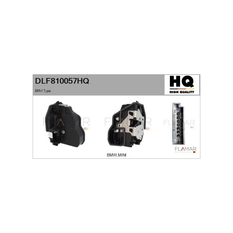 FLAMAR DLF810057HQ Cerradura de puerta - 1