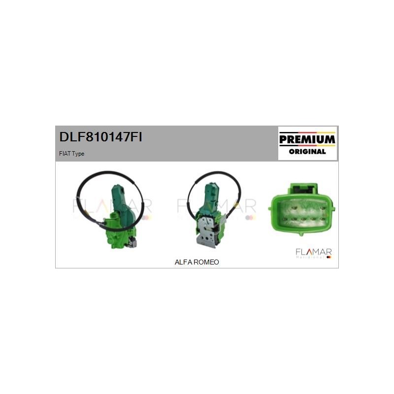 FLAMAR DLF810147FI Cerradura de puerta - 1