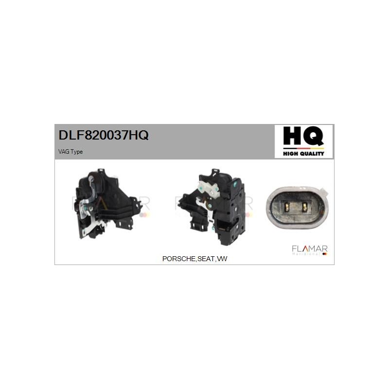 FLAMAR DLF820037HQ Cerradura de puerta - 1