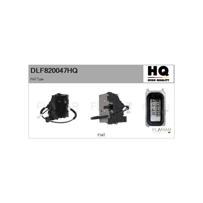 FLAMAR DLF820047HQ Cerradura de puerta - 1