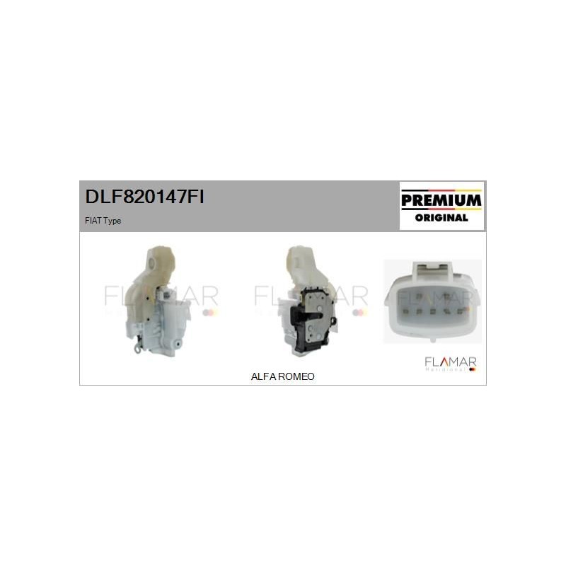 FLAMAR DLF820147FI Cerradura de puerta - 1