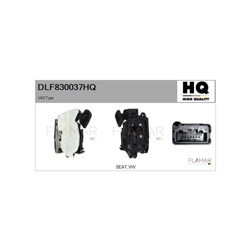 FLAMAR DLF830037HQ Cerradura de puerta - 1
