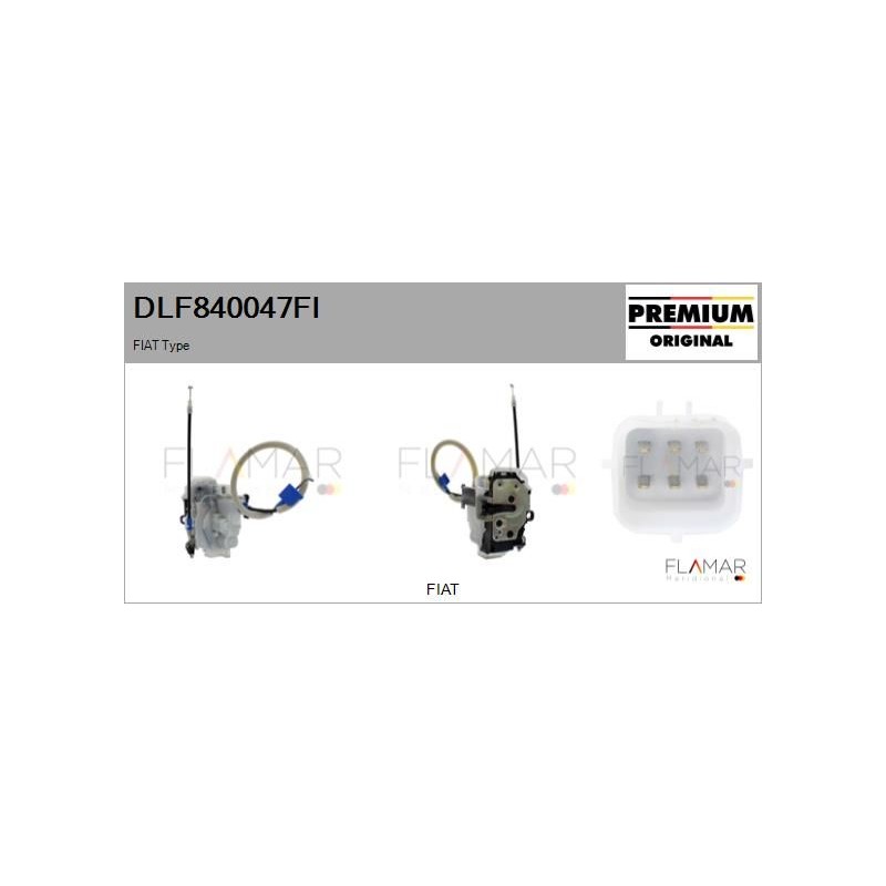 FLAMAR DLF840047FI Cerradura de puerta - 1