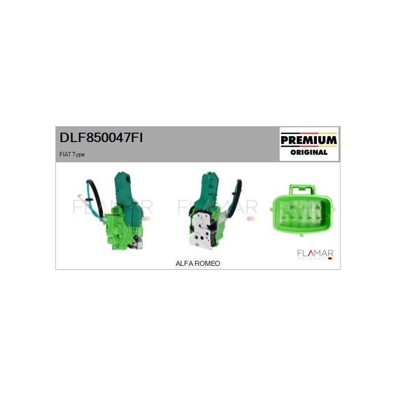 FLAMAR DLF850047FI Cerradura de puerta - 1