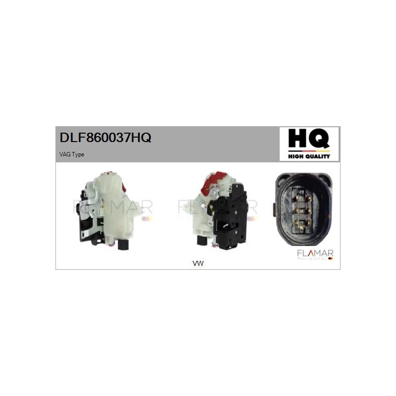 FLAMAR DLF860037HQ Cerradura de puerta - 1