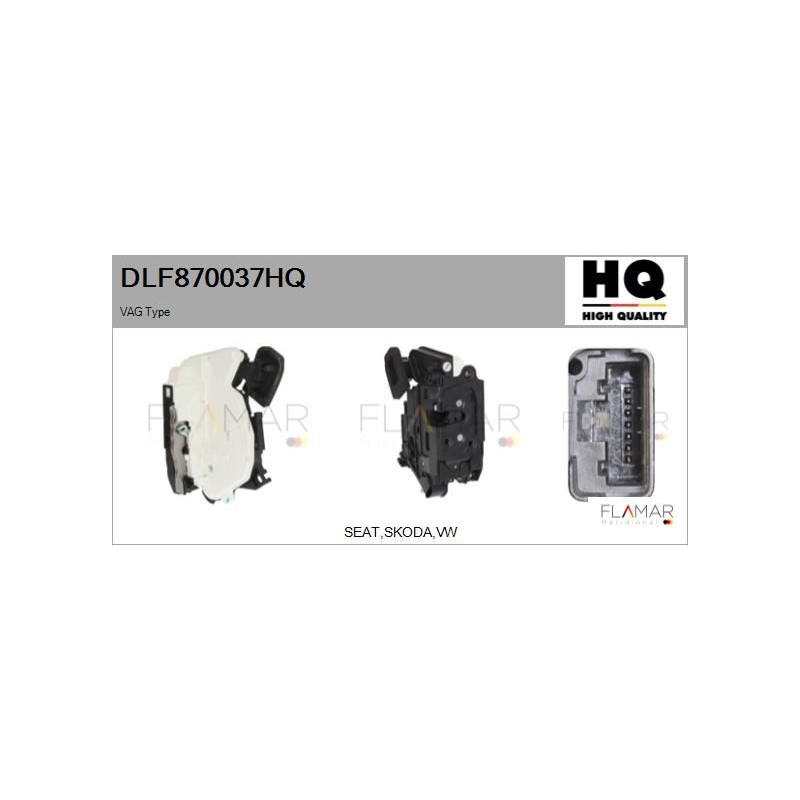 FLAMAR DLF870037HQ Cerradura de puerta - 1