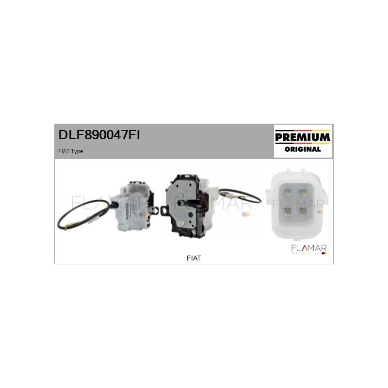 FLAMAR DLF890047FI Cerradura de puerta - 1