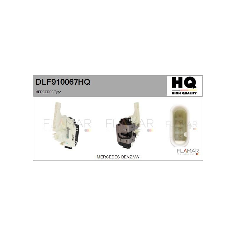 FLAMAR DLF910067HQ Cerradura de puerta - 1