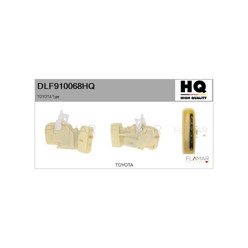 FLAMAR DLF910068HQ Cerradura de puerta - 1