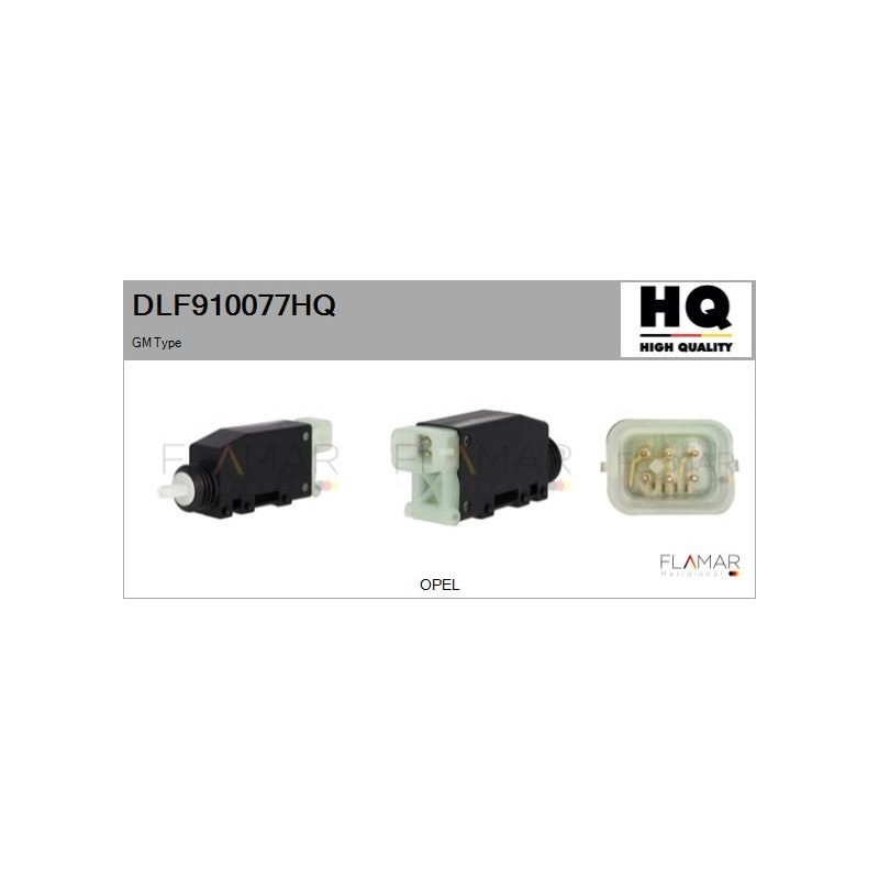 FLAMAR DLF910077HQ Cerradura de puerta - 1