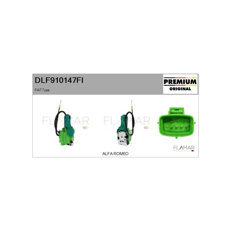 FLAMAR DLF910147FI Cerradura de puerta - 1