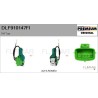 FLAMAR DLF910147FI Cerradura de puerta - 1