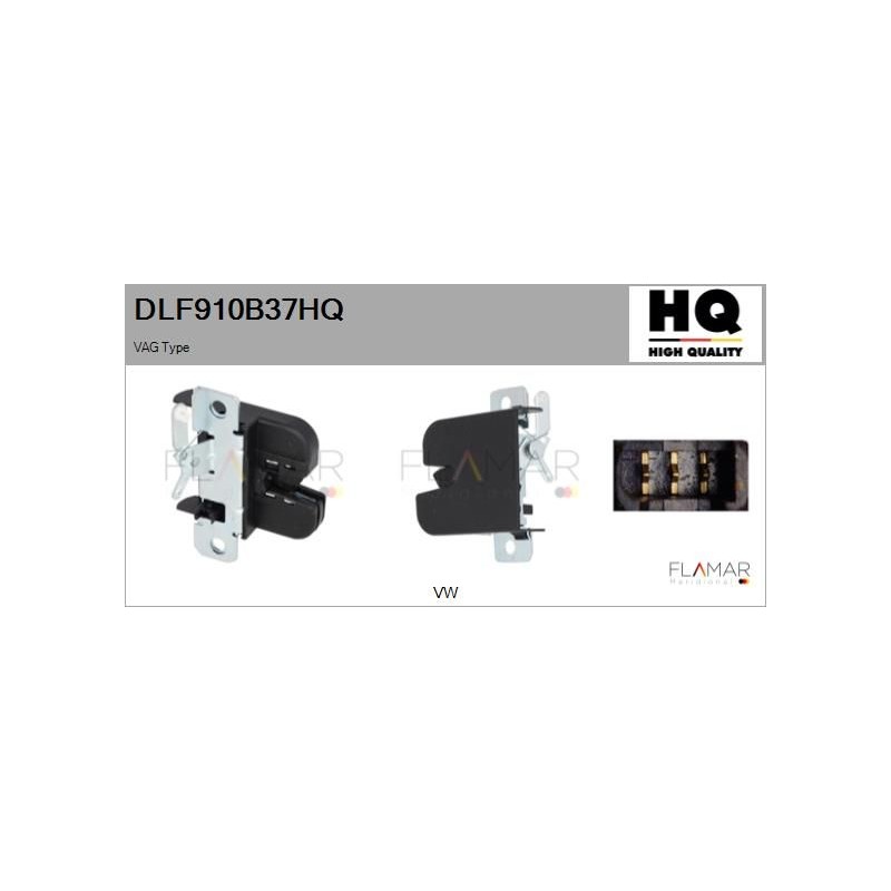 FLAMAR DLF910B37HQ Cerradura de la puerta del maletero - 1